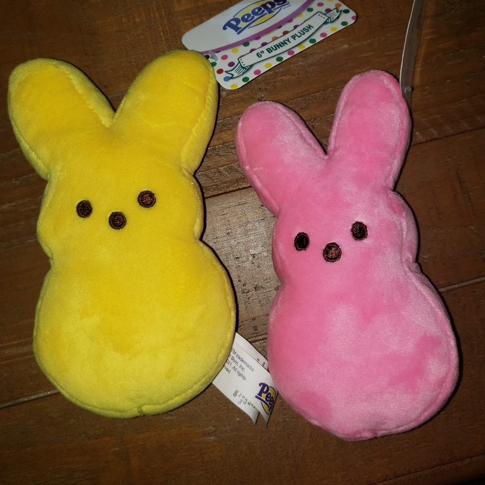 Two 6 inch peeps